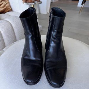 Authentic Christian Dior “Johnny Boots” - Like New, Barely warn